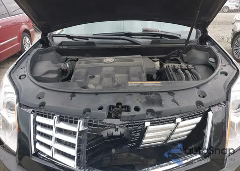 2014 Cadillac Srx Luxury Collection из США, поврежденный, VIN 3GYFNEE39ES687694